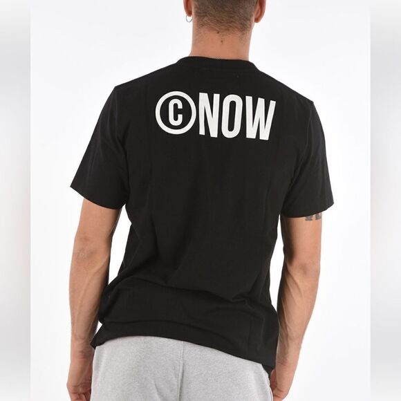NWT OFF-WHITE SOLID COLOR NON FICTION T-SHIRT Black Small - Host Pick❣️ - Picture 5 of 13